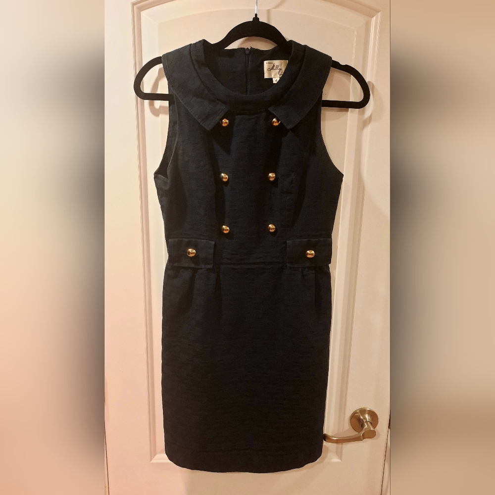 1960s Jackie Kennedy Style Mini Dress